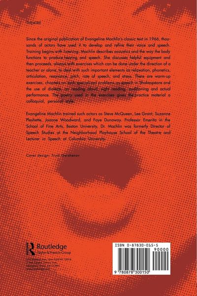 Produktbild: Speech for the Stage
