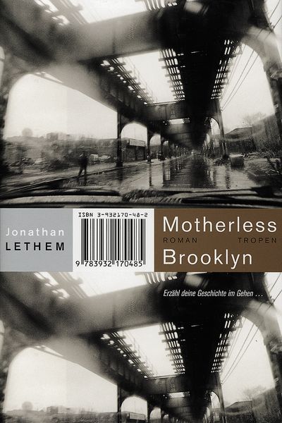 Produktbild: Motherless Brooklyn (Trojanische Pferde, Bd. 4)
