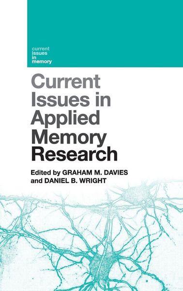 Produktbild: Current Issues in Applied Memory Research