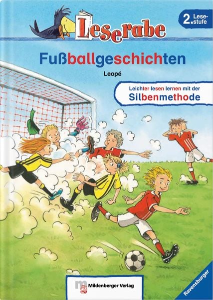 Produktbild: Leserabe 17. Lesestufen 2. Fußballgeschichten