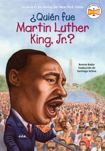 Produktbild: &iquest;Qui&eacute;n Fue Martin Luther King, Jr.?