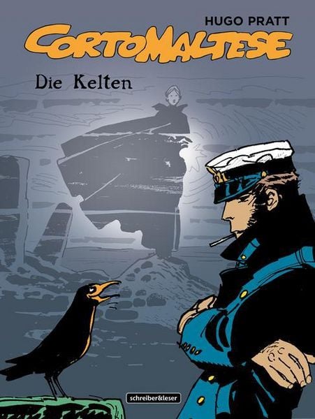Produktbild: Corto Maltese 4. Die Kelten (Farbausgabe)