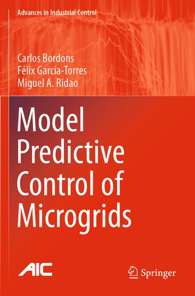 Produktbild: Model Predictive Control of Microgrids