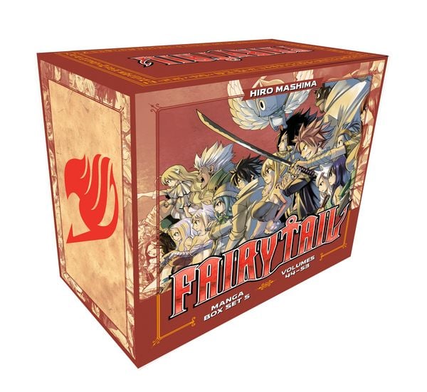 Produktbild: Fairy Tail Manga Box Set 5