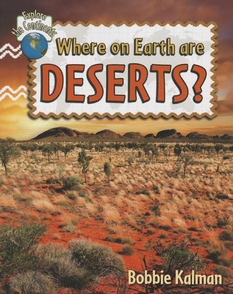 Produktbild: Where on Earth Are Deserts?