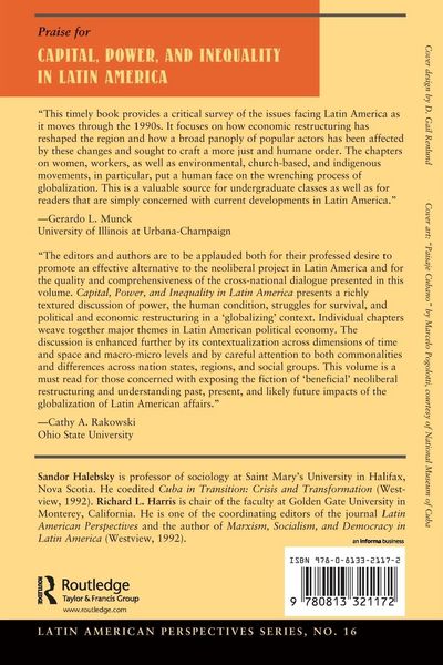 Produktbild: Capital, Power, And Inequality In Latin America