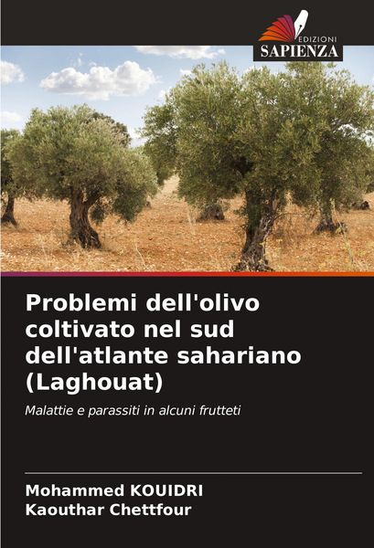 Produktbild: Problemi dell'olivo coltivato nel sud dell'atlante sahariano (Laghouat)