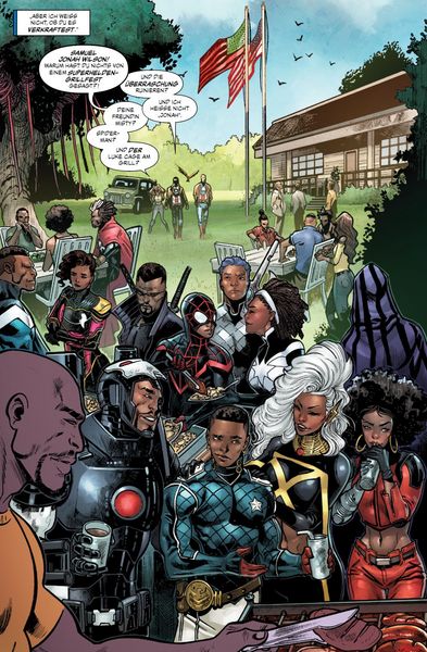 Produktbild: Sam Wilson: Captain America - Hoch hinaus