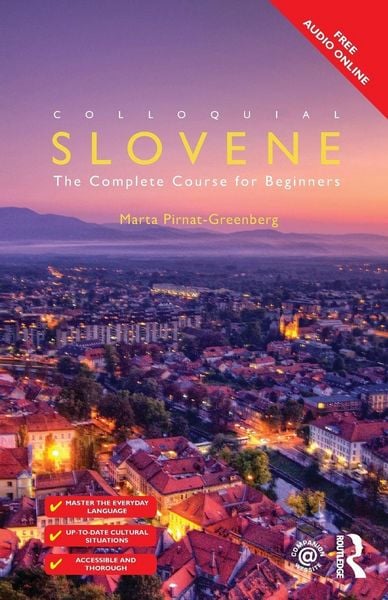 Produktbild: Pirnat-Greenberg, M: Colloquial Slovene