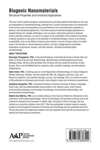 Produktbild: Biogenic Nanomaterials