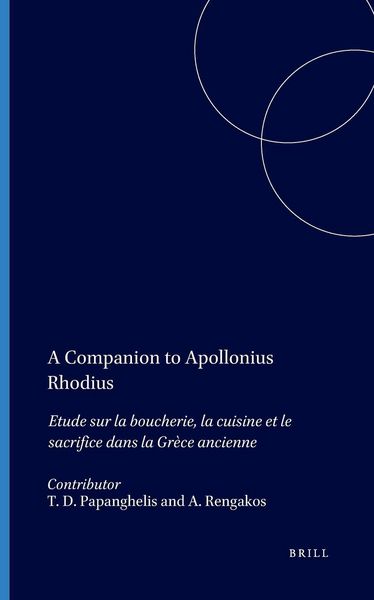 Produktbild: A Companion to Apollonius Rhodius