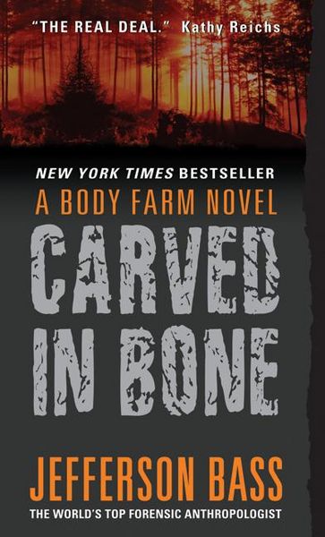 Produktbild: Carved in Bone: A Body Farm Novel
