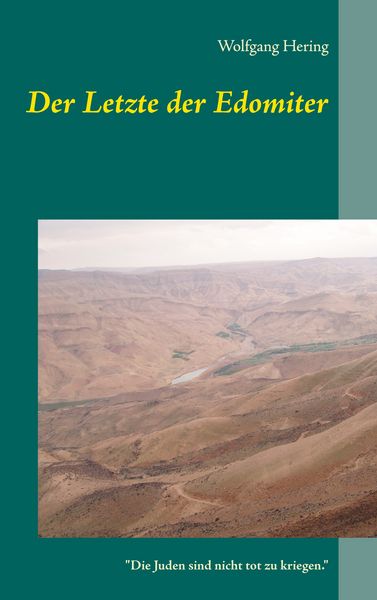 Produktbild: Der Letzte der Edomiter