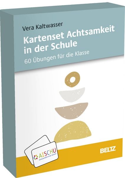 Produktbild: Kartenset Achtsamkeit in der Schule