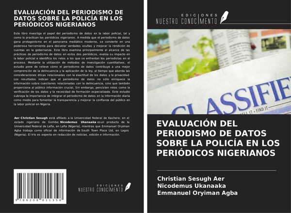 Produktbild: Evaluaci&oacute;n Del Periodismo De Datos Sobre La Polic&iacute;a En Los Peri&oacute;dicos Nigerianos