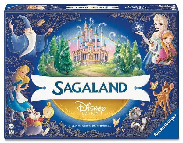 Produktbild: Disney Sagaland - Familienspiel ab 6 Jahre