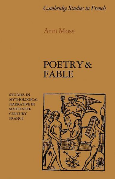 Produktbild: Poetry and Fable
