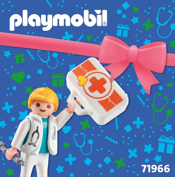 Produktbild: PLAYMOBIL 71966 Gute Besserung