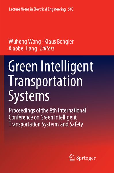 Produktbild: Green Intelligent Transportation Systems