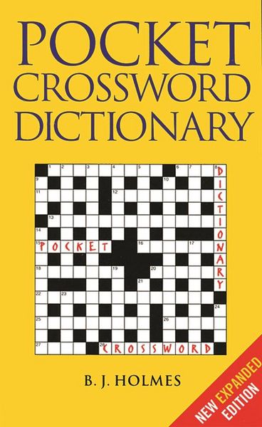 Produktbild: Pocket Crossword Dictionary