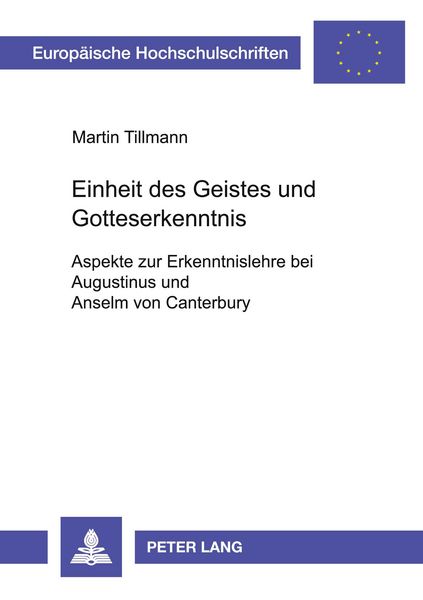 Produktbild: Einheit des Geistes und Gotteserkenntnis