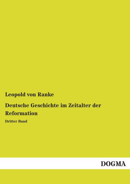 Produktbild: Deutsche Geschichte im Zeitalter der Reformation