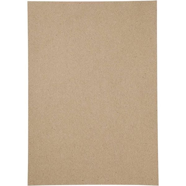 Produktbild: Creativ Company Papier, A4, Blatt 210x297 mm, 120 g, Natur, 20 Stk