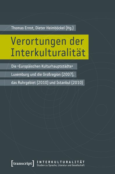 Produktbild: Verortungen der Interkulturalit&auml;t