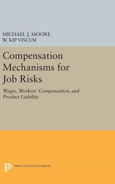 Produktbild: Compensation Mechanisms for Job Risks