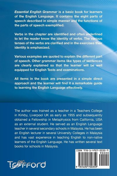 Produktbild: Essential English Grammar