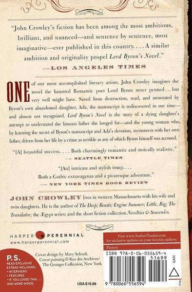 Produktbild: Lord Byron's Novel