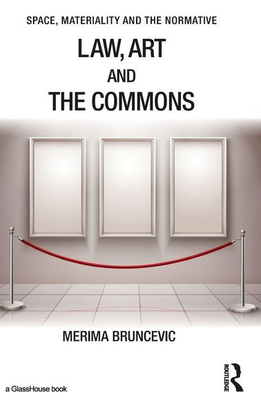Produktbild: Law, Art and the Commons