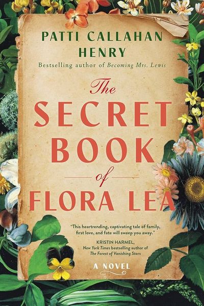 Produktbild: The Secret Book of Flora Lea