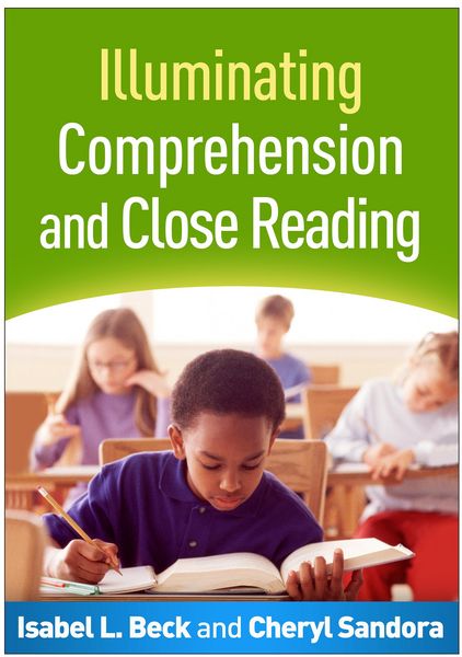 Produktbild: Illuminating Comprehension and Close Reading