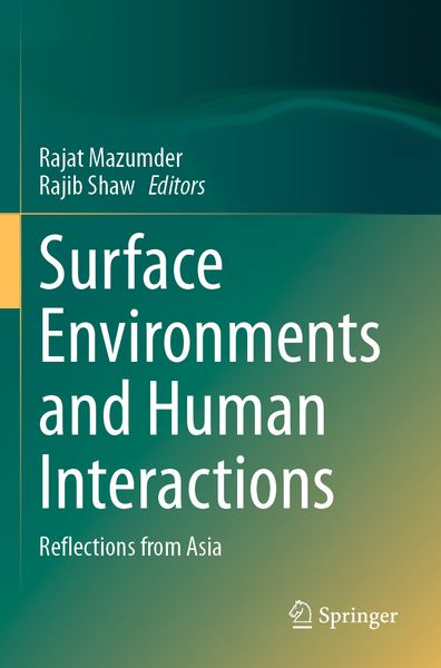 Produktbild: Surface Environments and Human Interactions