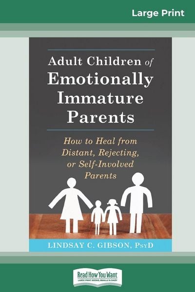 Produktbild: Adult Children of Emotionally Immature Parents