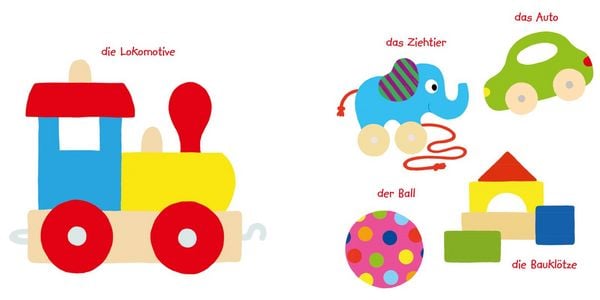 Produktbild: Baby Pixi 46: Mein Baby-Pixi Buggybuch: Lieblingssachen