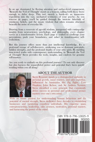 Produktbild: BENEATH THE VEIL OF THOUGHT-A JOURNEY TO THE SECRETS OF PERSONAL MASTERY