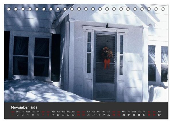 Produktbild: USA Great Country - Lovely Details (Desk Calendar 2026 DIN A5 landscape), CALVENDO 12 Month DeskCalendar