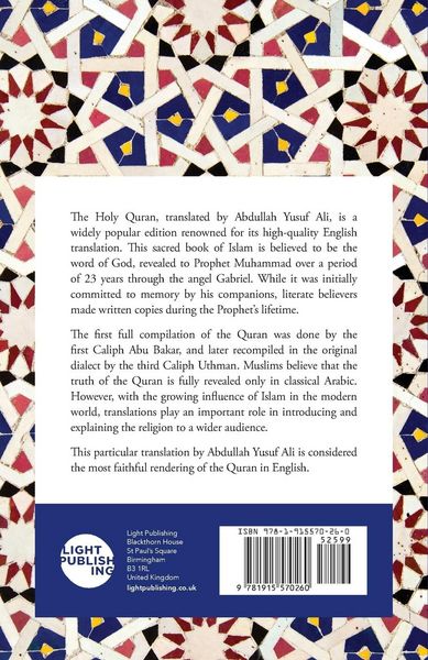 Produktbild: The Holy Quran