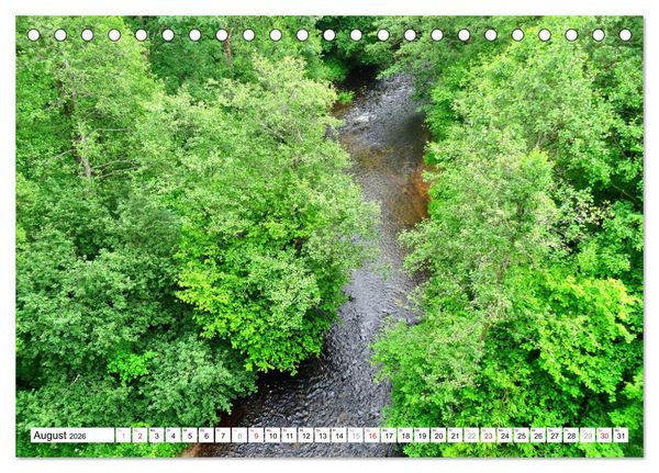 Produktbild: Schienen ins Nichts - Ein St&uuml;ck ostpreu&szlig;ischer Eisenbahngeschichte (Tischkalender 2026 DIN A5 quer), CALVENDO Monatskalender