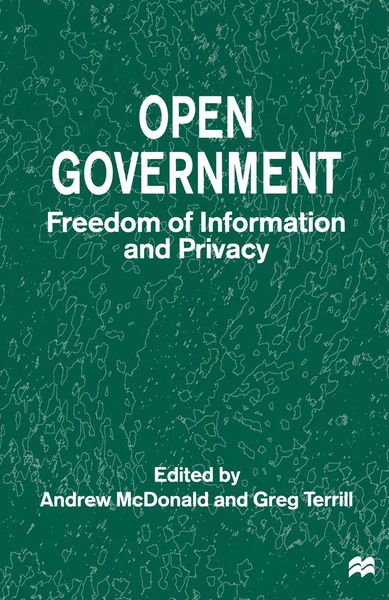 Produktbild: Open Government