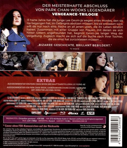 Produktbild: Lady Vengeance