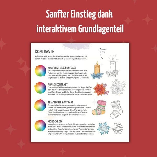 Produktbild: Colorful World - Besinnliche Weihnachtszeit