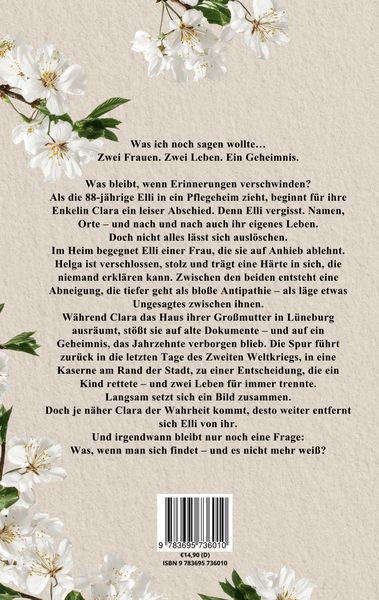 Produktbild: Was ich noch sagen wollte...