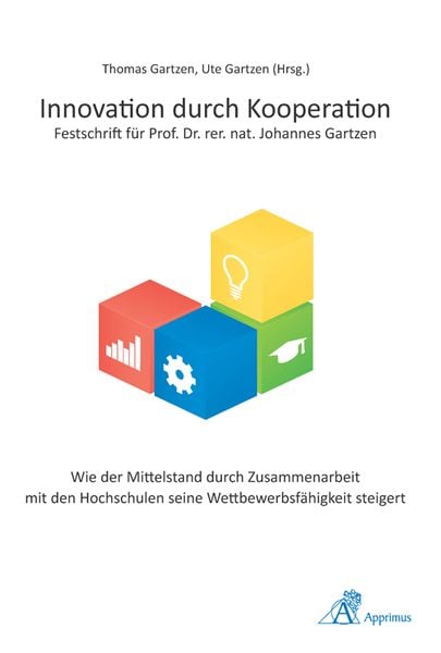 Produktbild: Innovation durch Kooperation - Festschrift f&uuml;r Prof. Dr. rer. nat. Johannes Gartzen