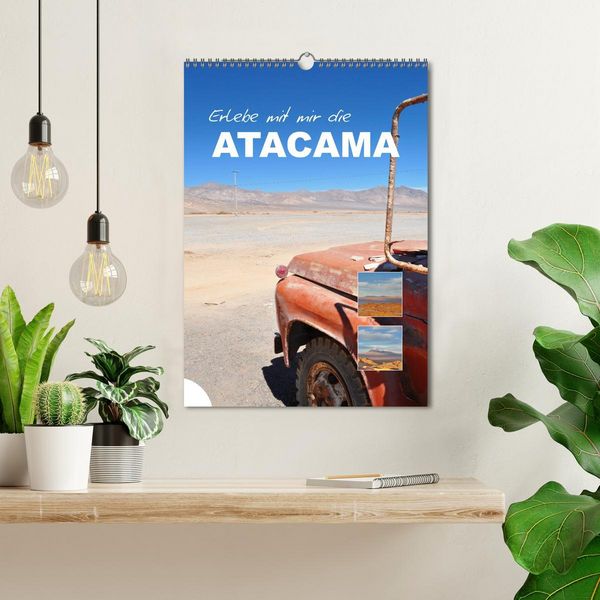 Produktbild: Erlebe mit mir die Atacama (Wandkalender 2026 DIN A3 hoch), CALVENDO Monatskalender