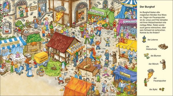 Produktbild: Suche und finde! - Ritter