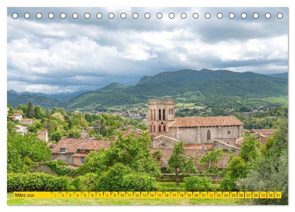Produktbild: Midi-Pyr&eacute;n&eacute;es (Tischkalender 2026 DIN A5 quer), CALVENDO Monatskalender
