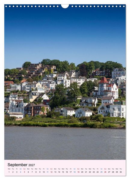 Produktbild: Hamburg - Life Along the Water (Wall Calendar 2027 DIN A3 portrait), CALVENDO 12 Month Wall Calendar